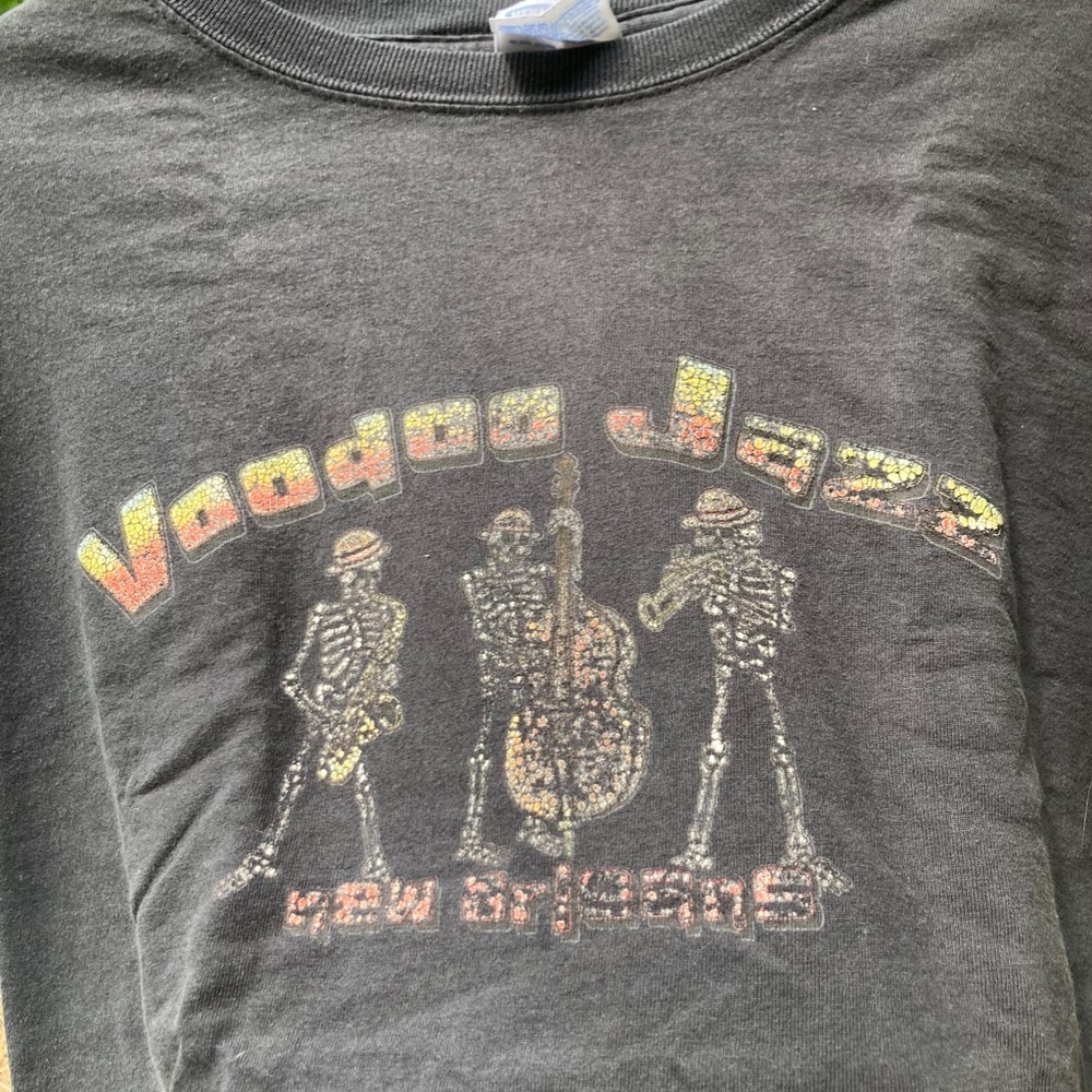 Vintage Voo-Doo Jazz Tee